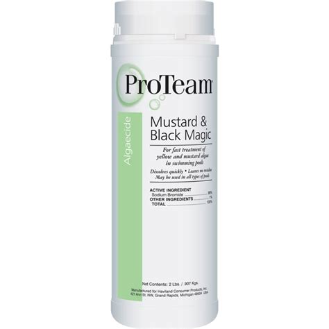 From Witchcraft to Cleaning: The Magical Properties of Proteam Mustard and Black Magic